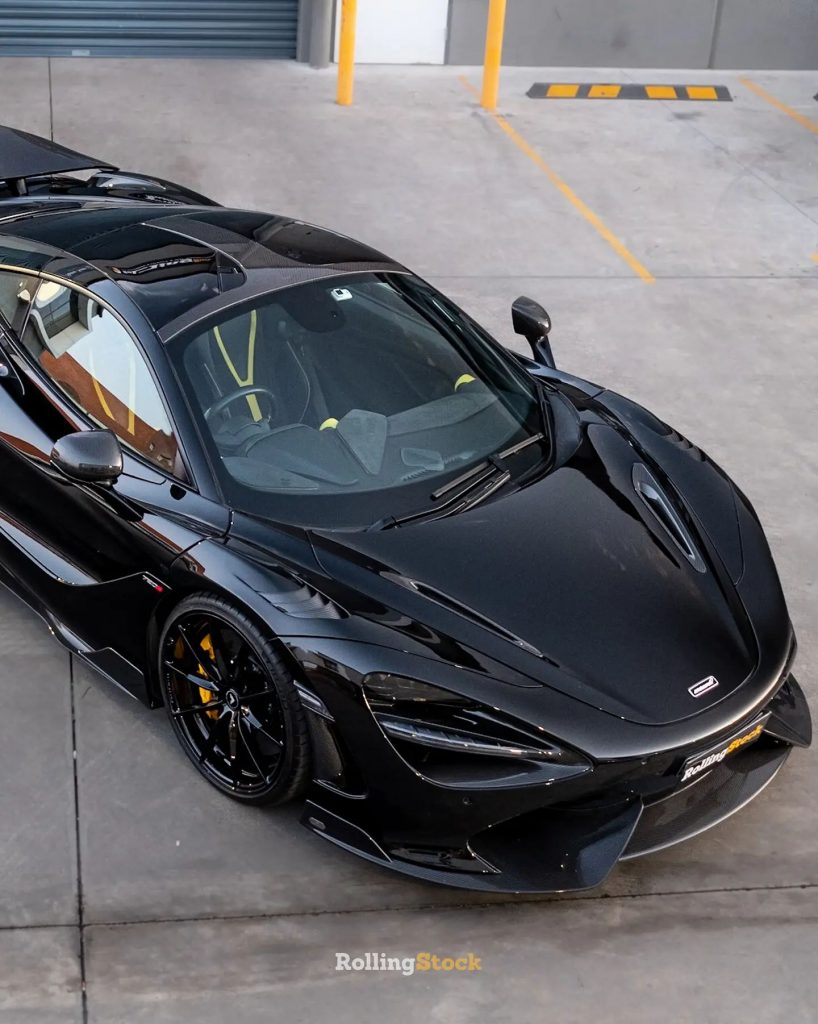 Mclaren S Vorsteiner V Ff Fitted With Full Carbon Kit