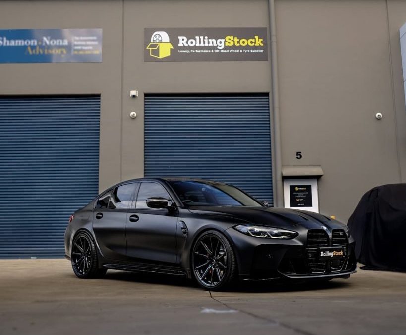 Vossen HF3 – BMW G80 M3