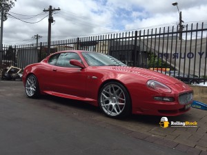 Maserati Gransport Wheels