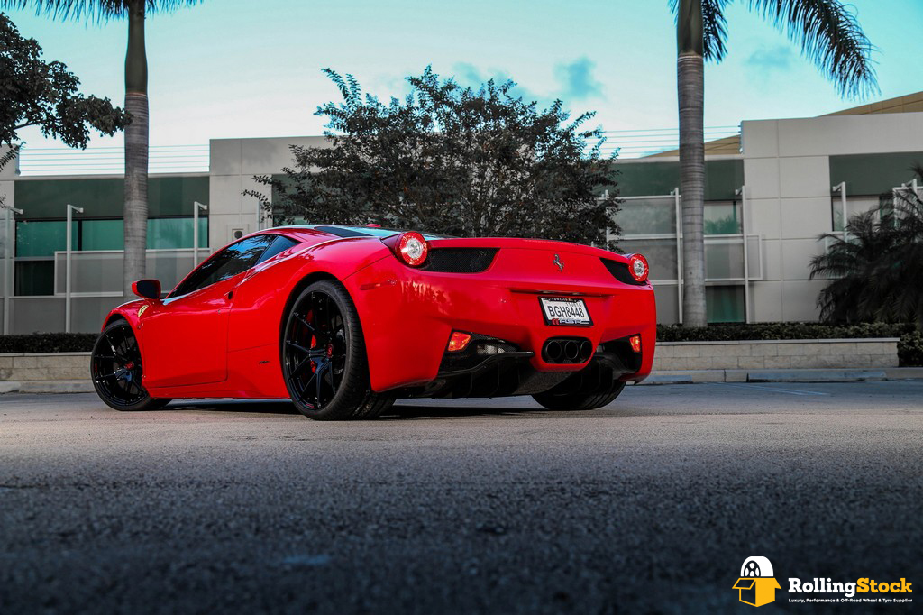 Ferrari 458 Italia on Strasse Forged Wheels | Rollingstock