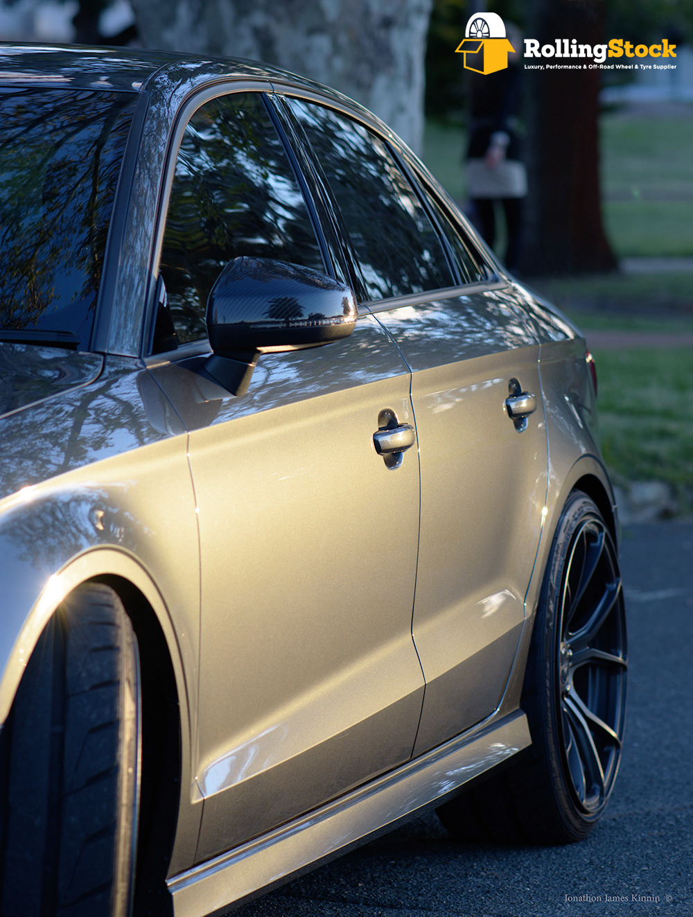 Audi S3 Concave Wheels