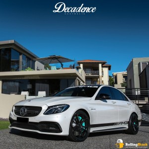 C63S AMG wheels