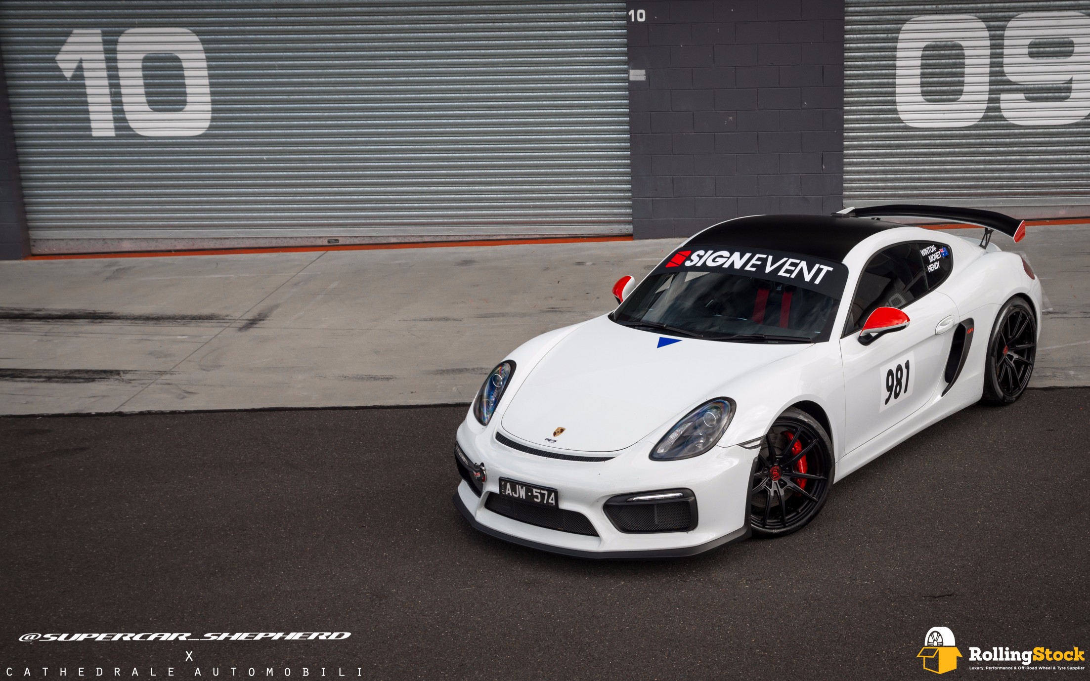 Porsche GT4 Whees