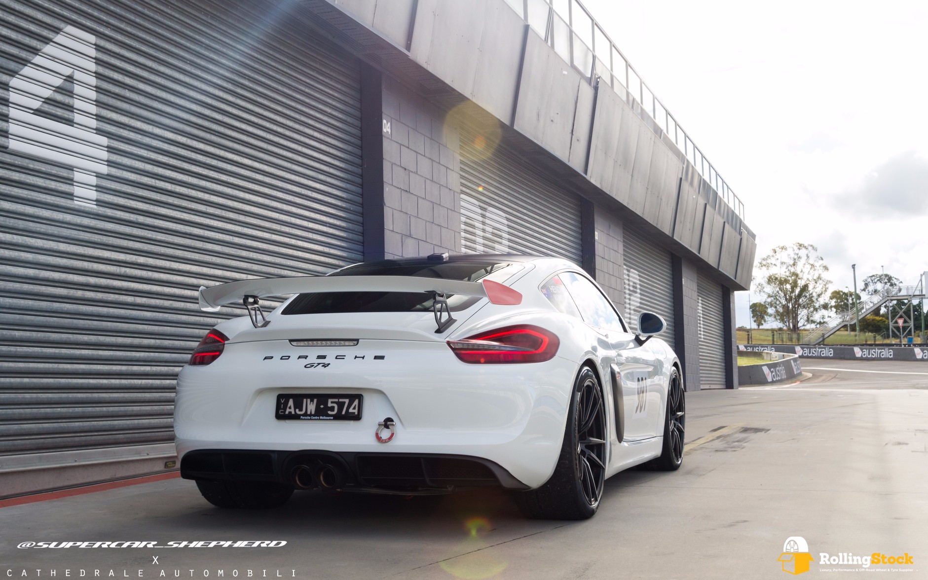 Porsche GT4 Whees