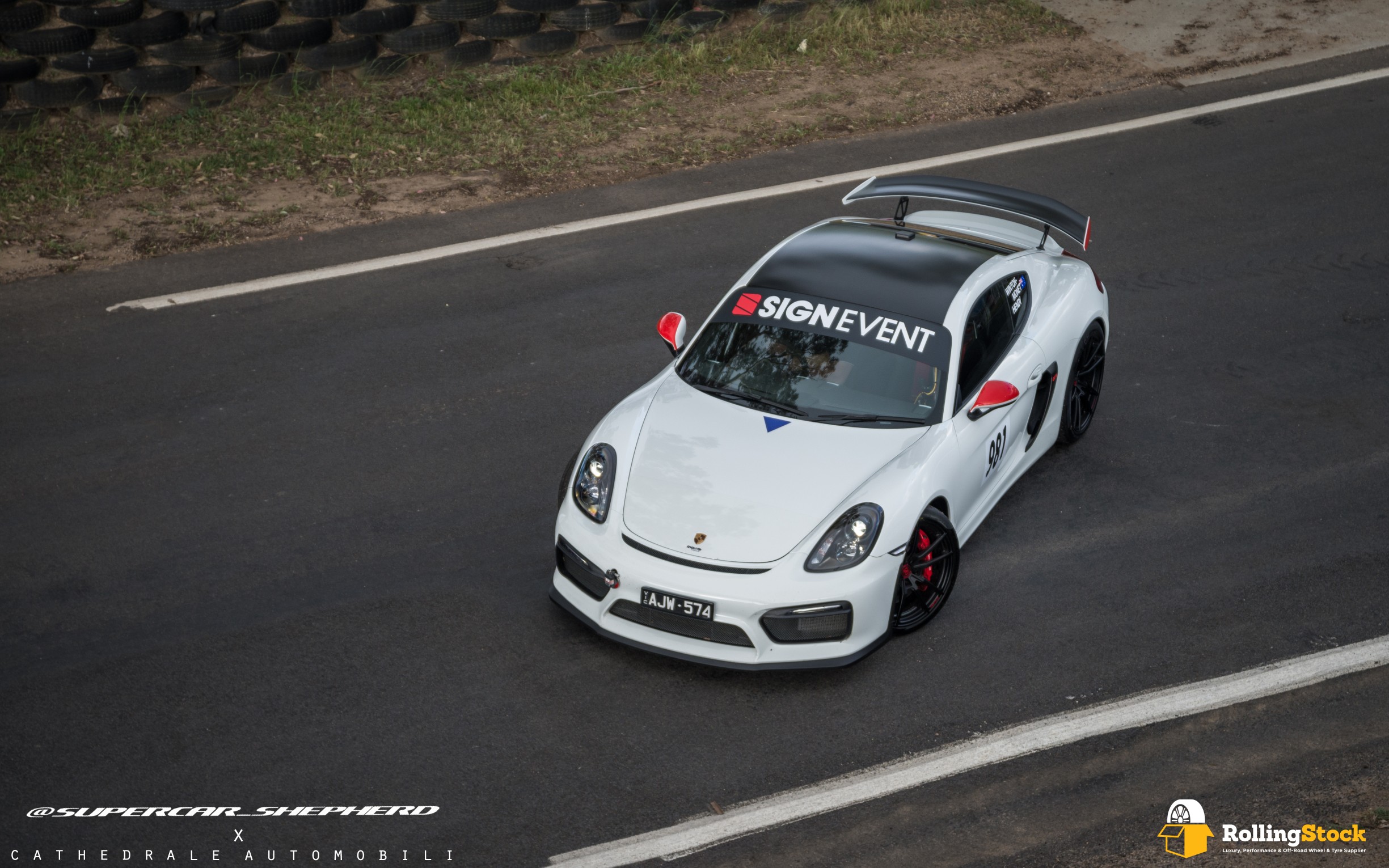 Porsche GT4 Whees