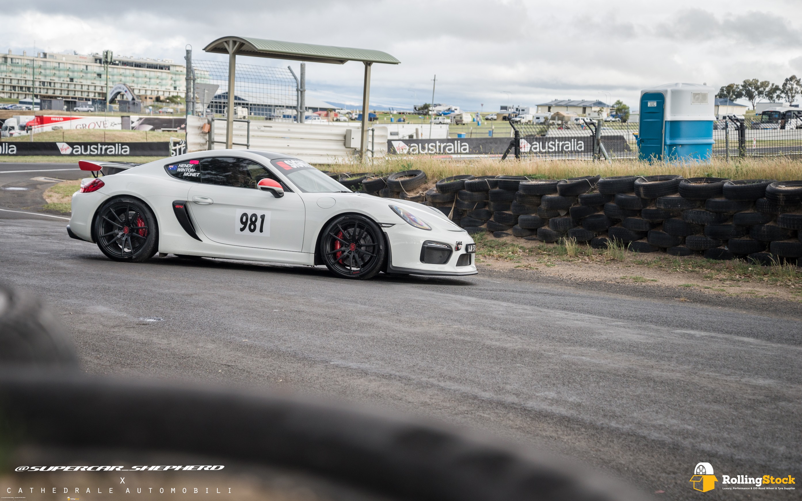 Porsche GT4 Whees