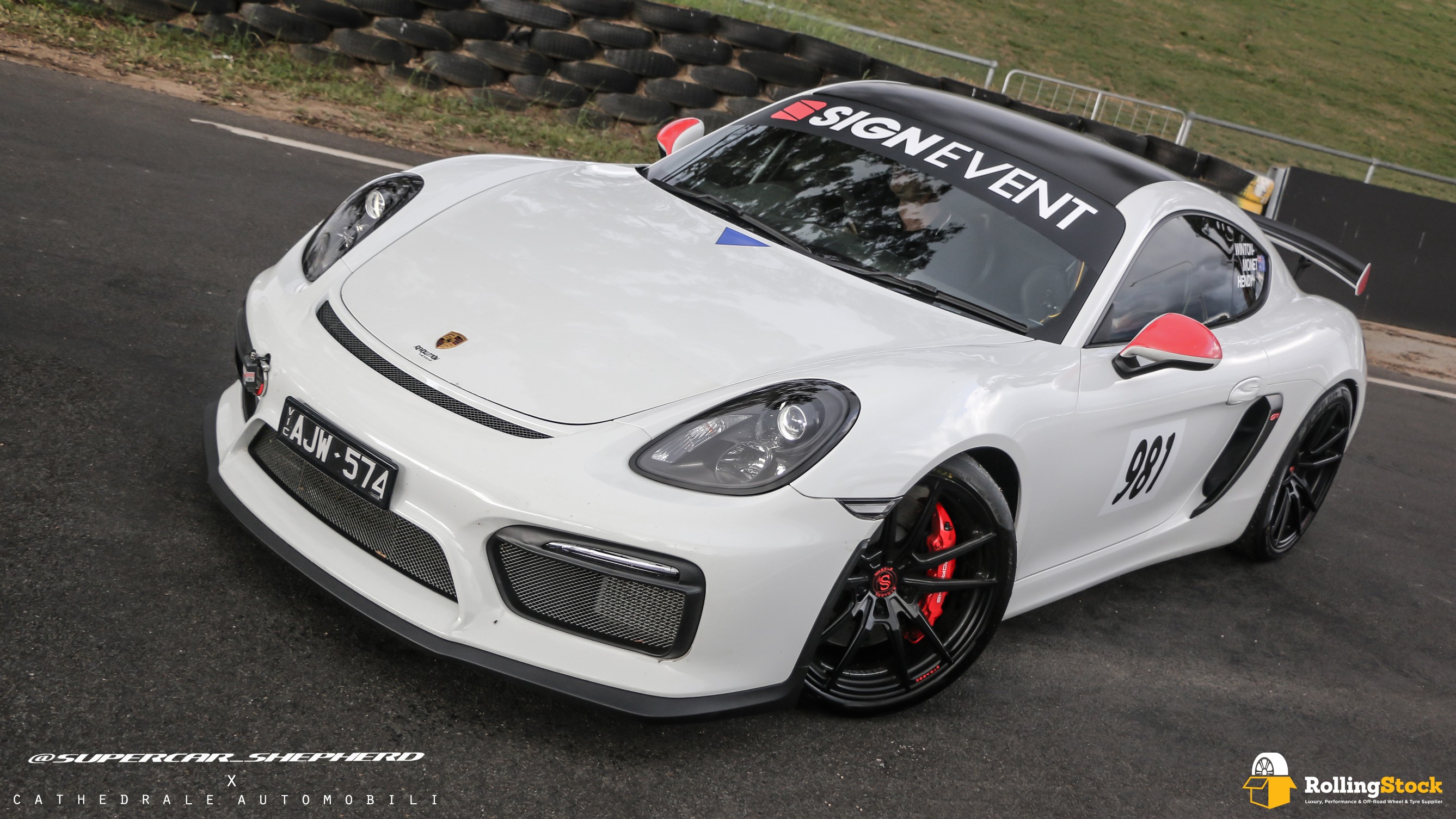 Porsche GT4 Whees