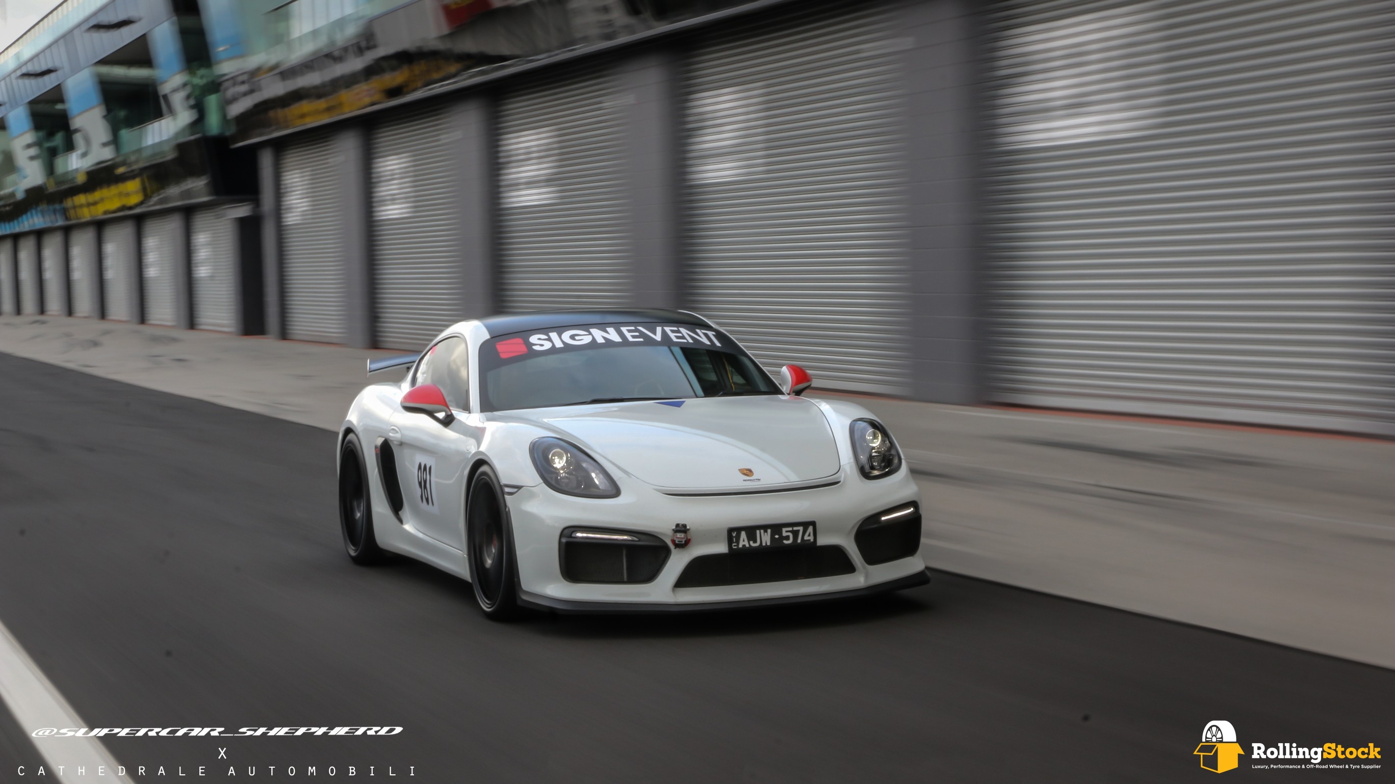 Porsche GT4 Whees