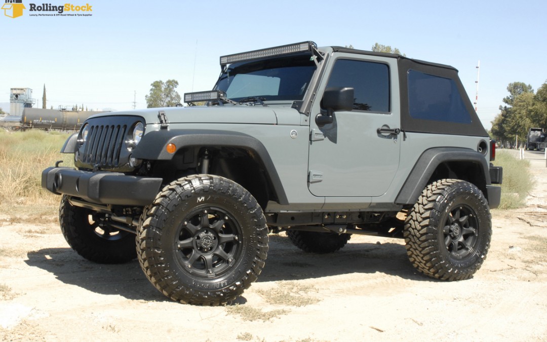 Black Rhino Wheels : Glamis – Jeep Wrangler Feature | Rollingstock