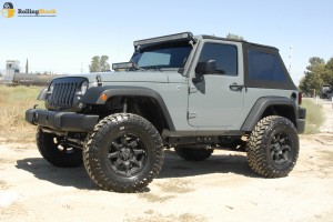 Jeep Wrangler Black Rhino Glamis Wheel 9