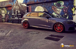 Audi RS3 Wheels