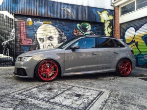 Audi RS3 Wheels