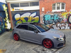 Audi RS3 Wheels