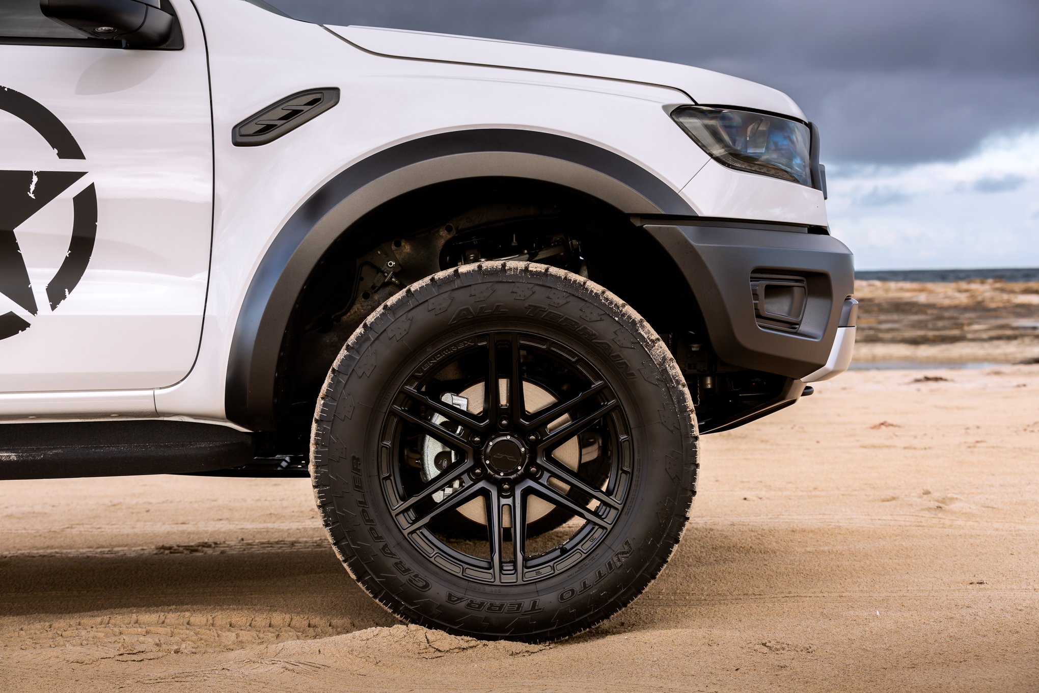 Ranger Raptor Wheels