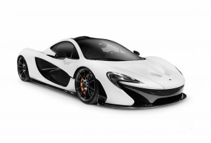 white-2014-mclaren-p1-plug-in-hybrid-supercar-oleksiy-maksymenko